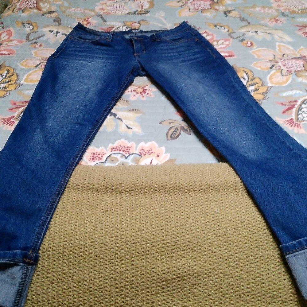 CROWN IVY ANKLE JEANS SIZE 4